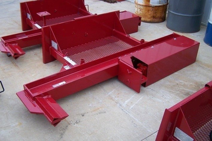 30-Ton Skid Steer Log Splitter – Tire-to-Tire Inverted Design (Model 3030) for Heavy-Duty Wood Splitting - Prioka