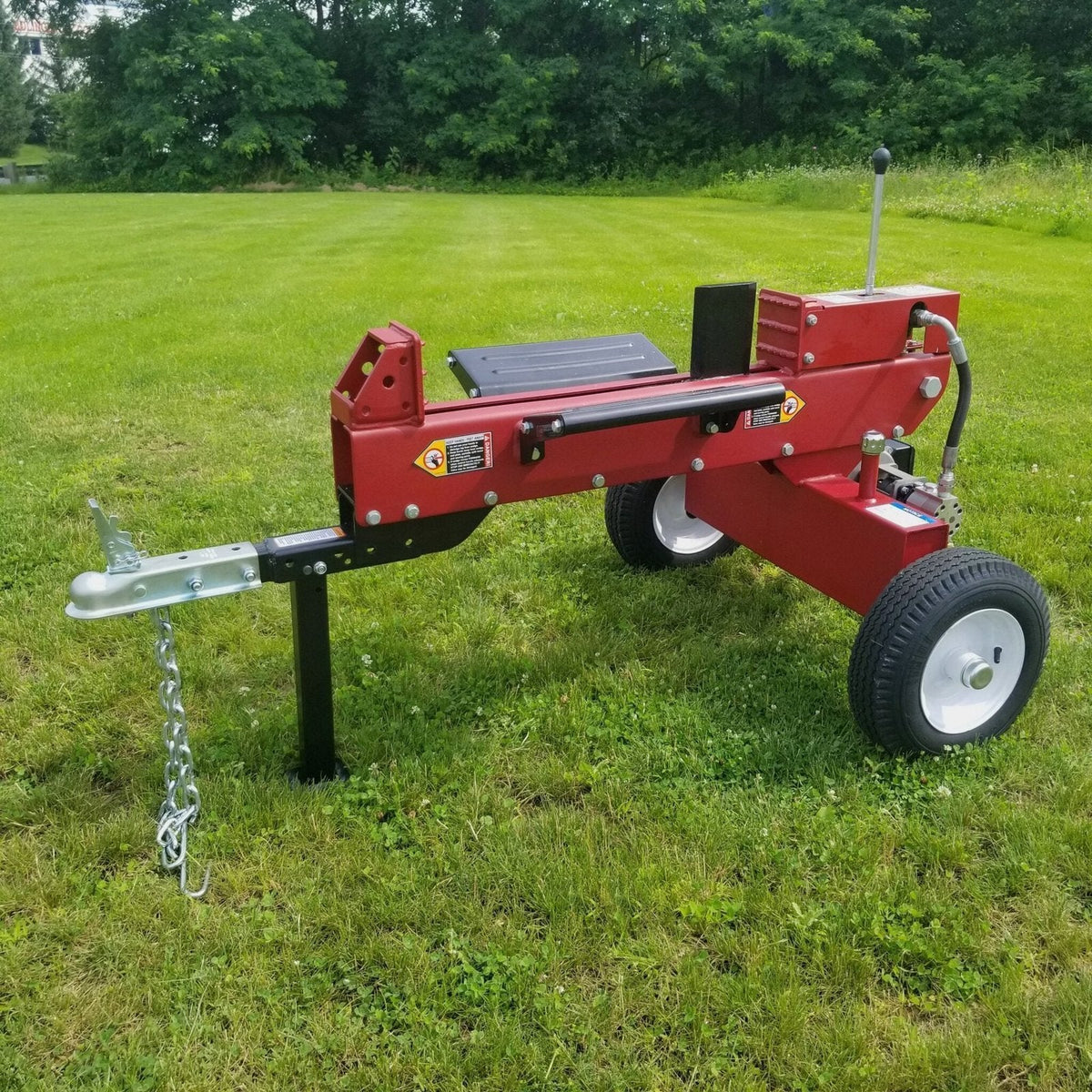 30-Ton Skid Steer Log Splitter – Tire-to-Tire Inverted Design (Model 3030) for Heavy-Duty Wood Splitting - Prioka