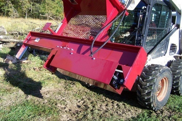 30 Ton Tire to Tire Upside Down Skid Steer Log Splitter (3030) - Prioka