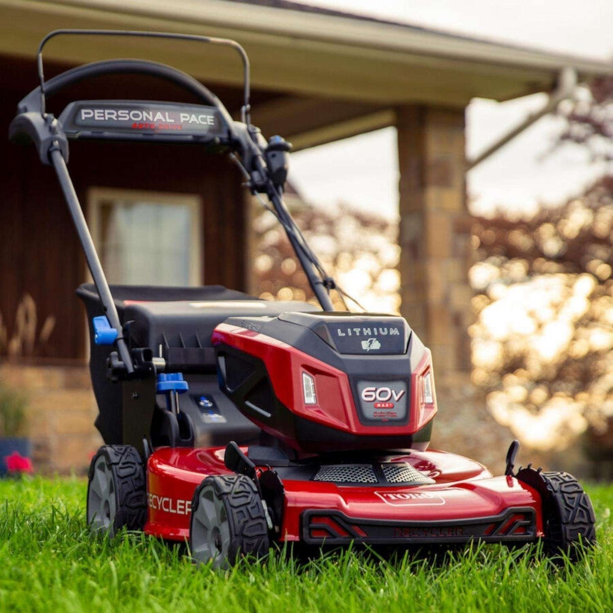 Toro 60V Max 22 in. Recycler Personal Pace Mower