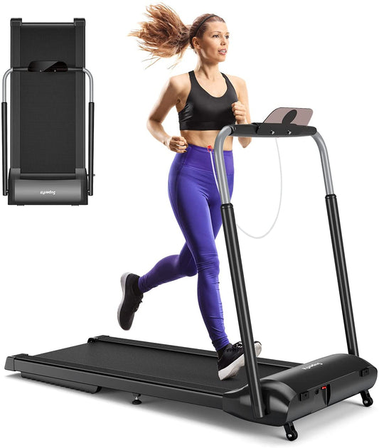 3.0HP Folding Treadmill, Foldable Superfit Treadmill - Prioka