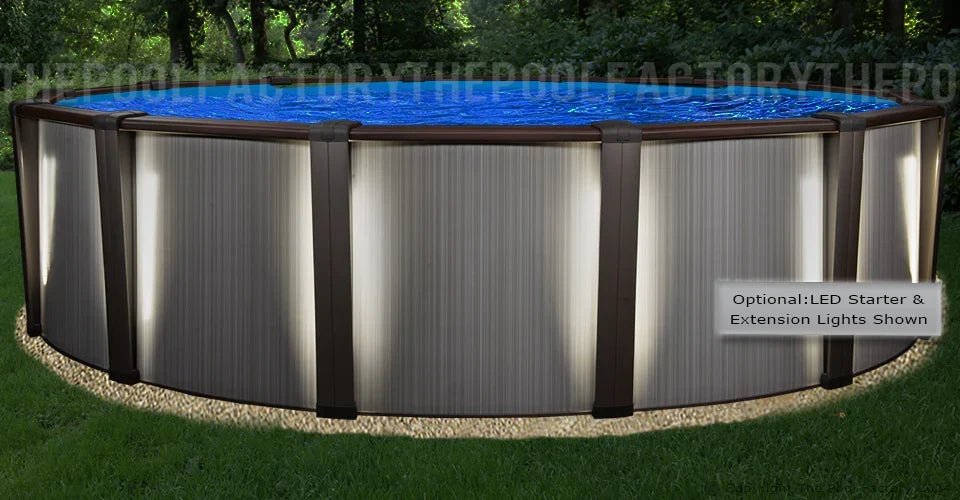 30’x54″ Daytona Round Pools - Prioka