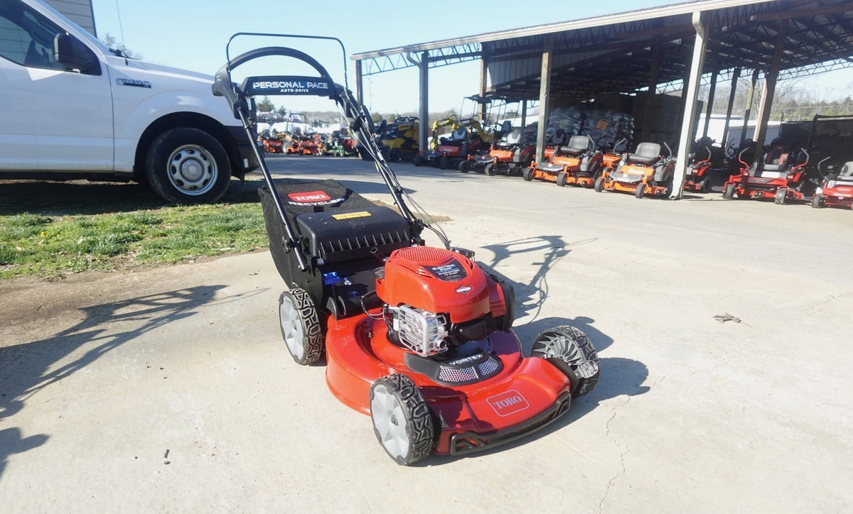 Toro 22″ Electric-Start Recycler Personal Pace Self-Propelled Gas Lawn Mower
