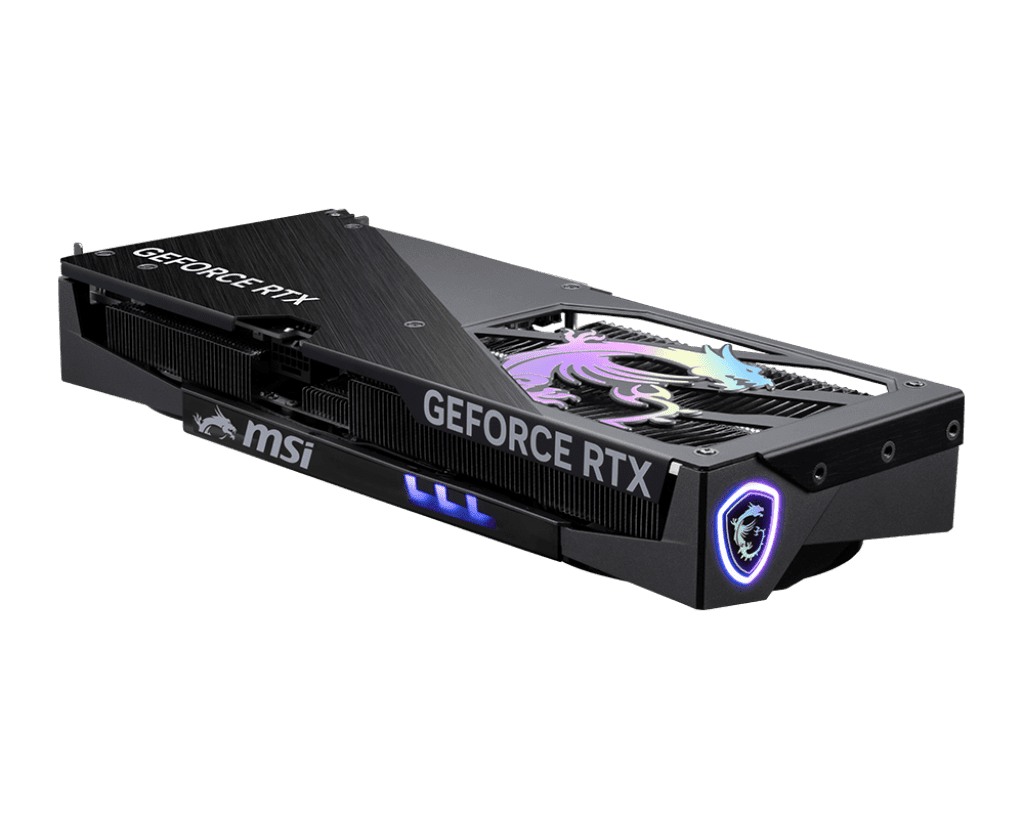 MSI GeForce RTX 5060 Ti 16G GAMING TRIO OC Graphics Card, 16GB GDDR7, DPx3, HDMIx1, DLSS 4