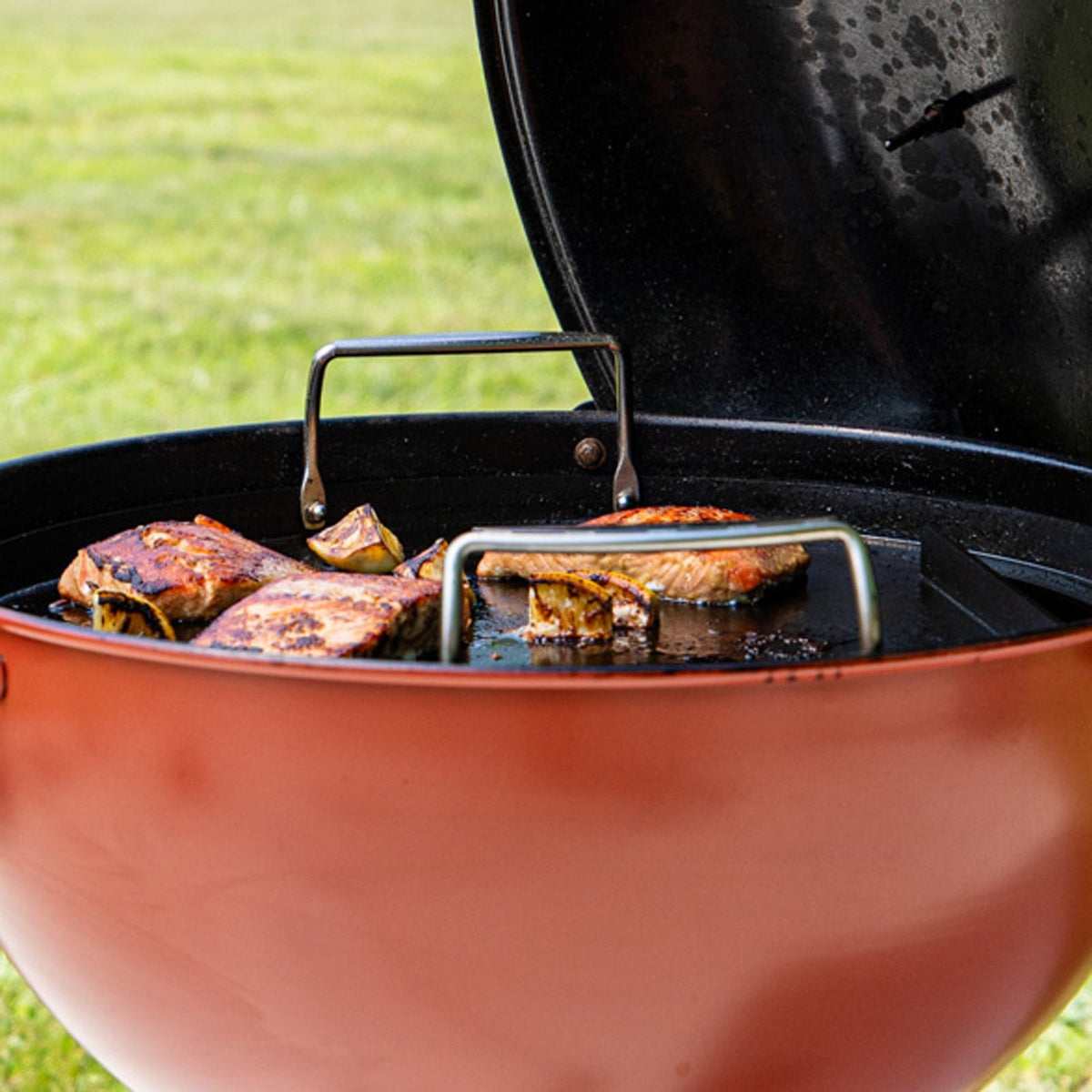 Rust-Resistant 22″ Round Griddle Insert