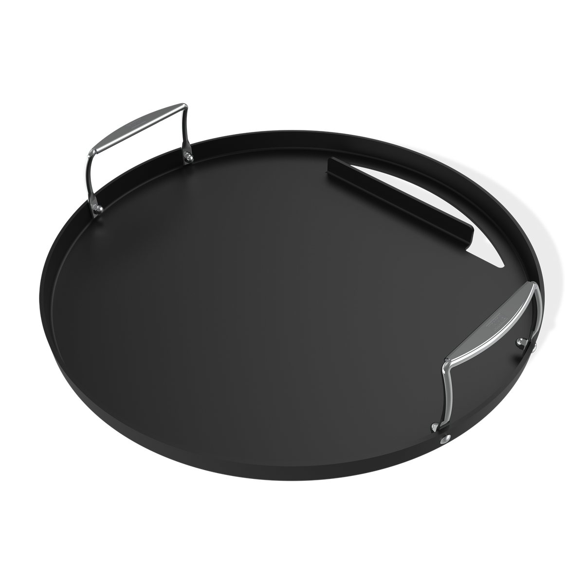 Rust-Resistant 22″ Round Griddle Insert