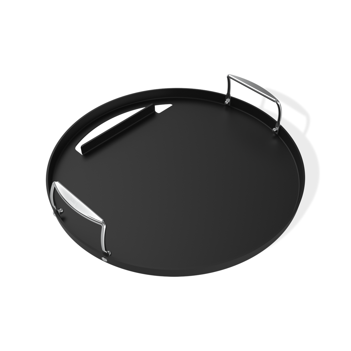 Rust-Resistant 22″ Round Griddle Insert