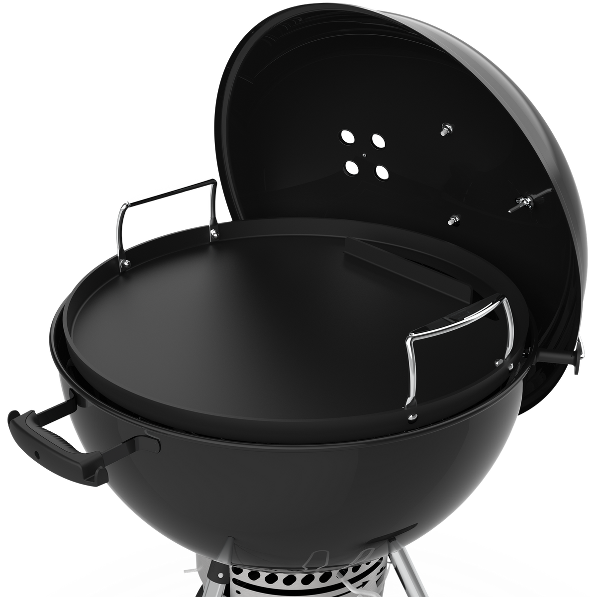 Rust-Resistant 22″ Round Griddle Insert