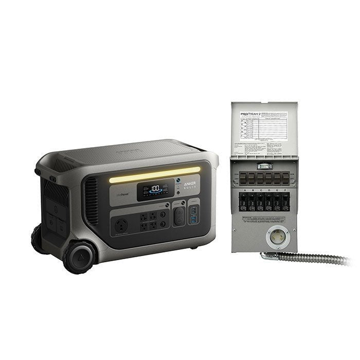 Anker SOLIX F2000 Portable Power Station