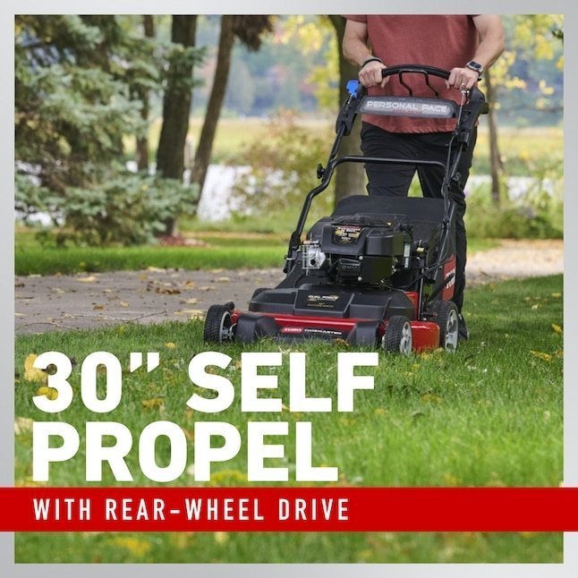 Toro TimeMaster 30″ Personal Pace Gas Lawn Mower
