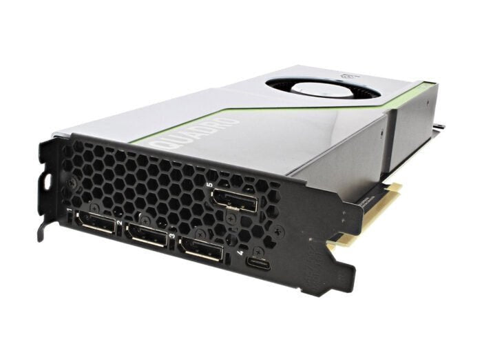 NVIDIA Quadro RTX 6000 24GB Graphics Card
