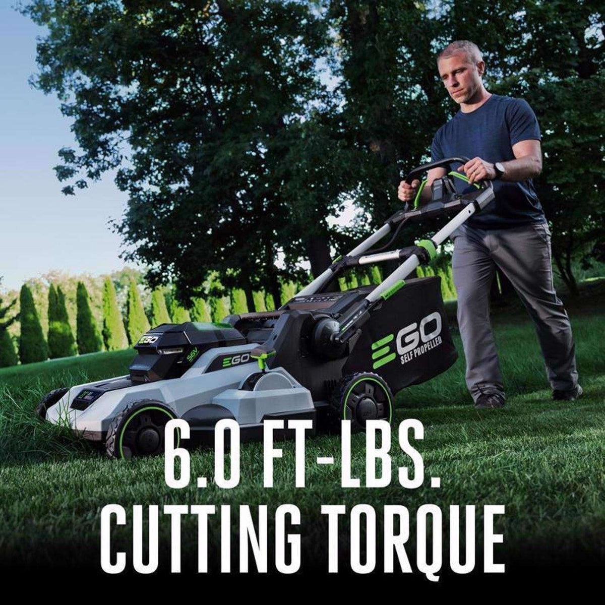 EGO POWER+ 21″ Self-Propelled Lawn Mower LM2114SP