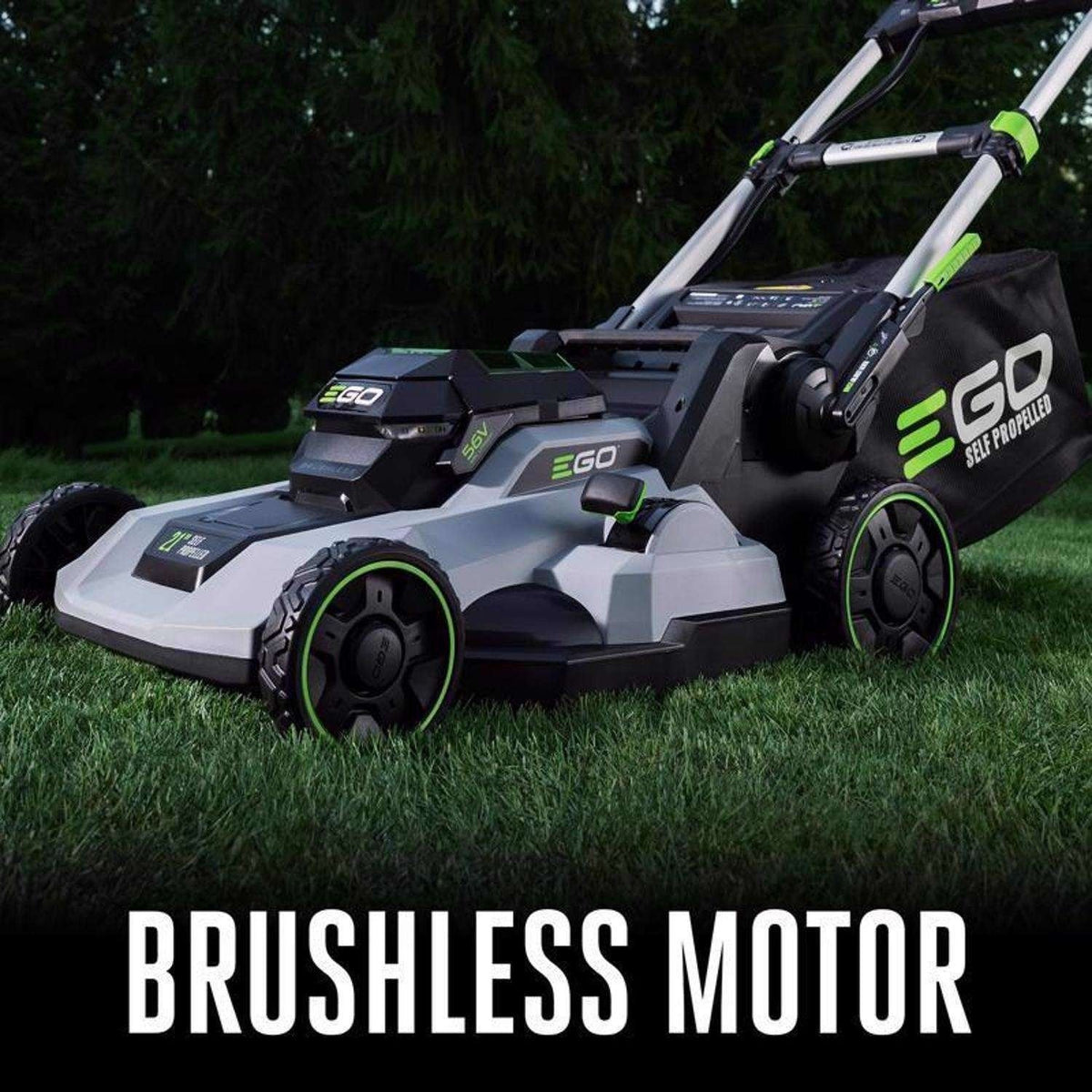 EGO POWER+ 21″ Self-Propelled Lawn Mower LM2114SP