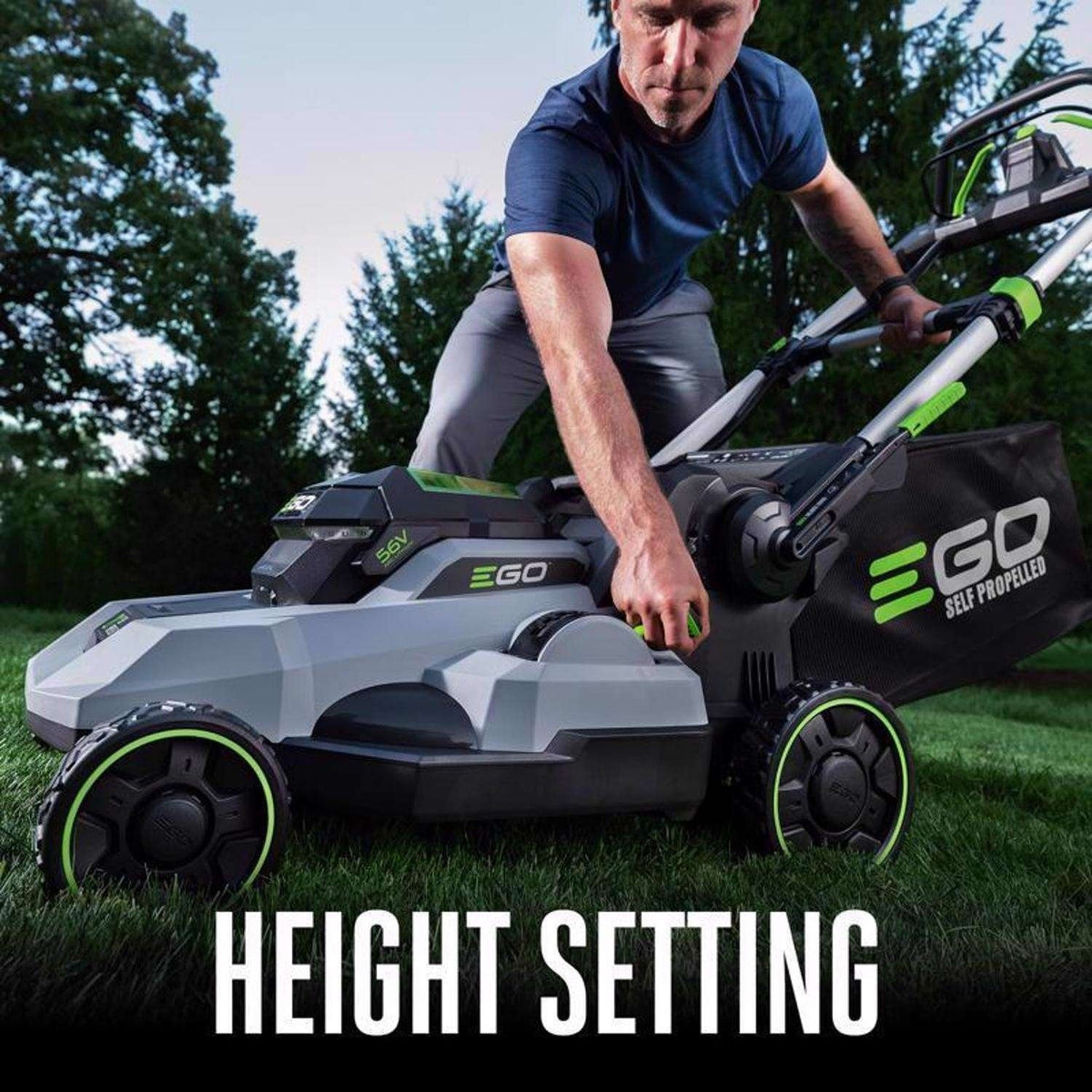 EGO POWER+ 21″ Self-Propelled Lawn Mower LM2114SP