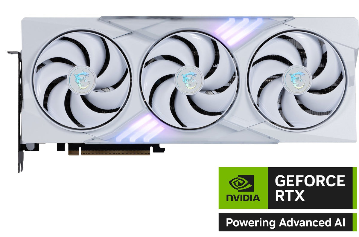 MSI Gaming Trio GeForce RTX 5080 16G GAMING TRIO OC White