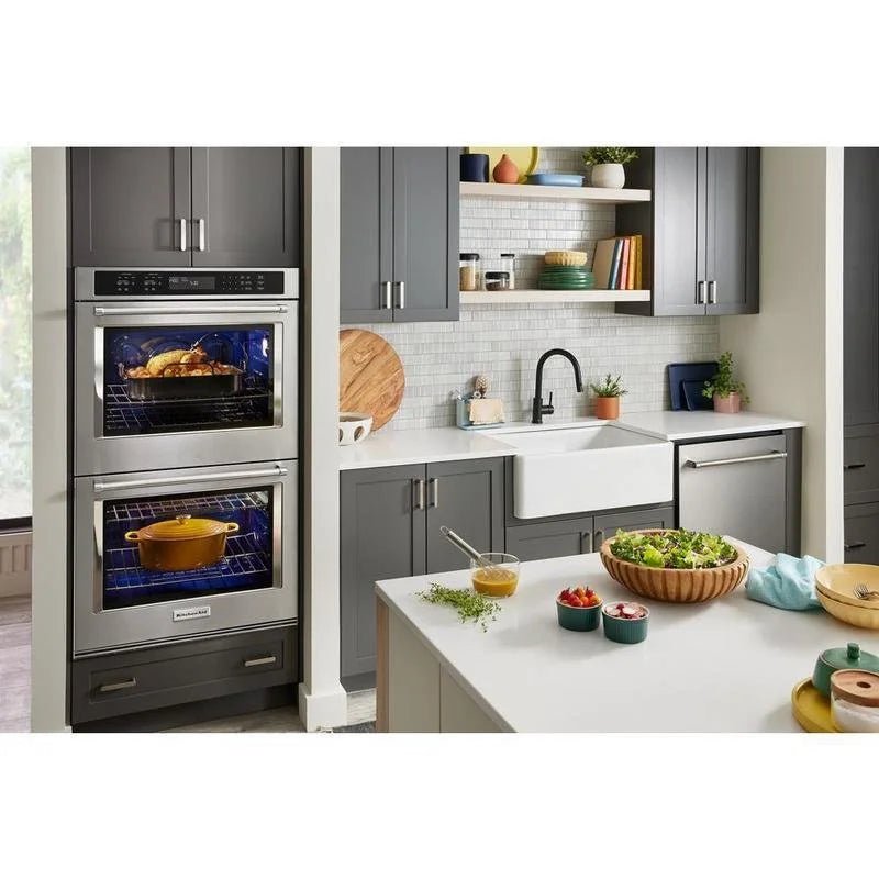 360° Max Jets™ Third Rack Dishwashers with Ultra-Bright LED Lightings, 44 dBA - Prioka