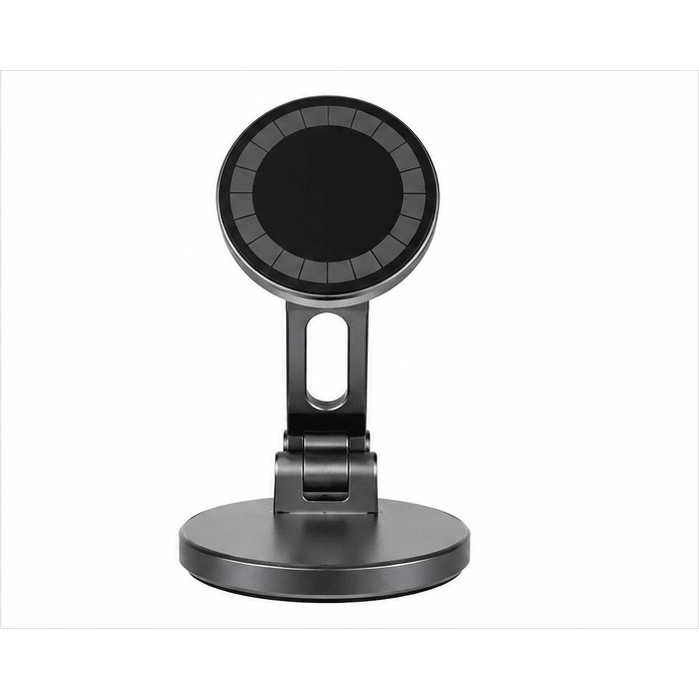 360° Rotating Magnetic Phone Stand for Desktop – Adjustable Holder - Prioka