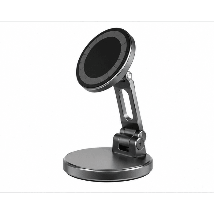360° Rotating Magnetic Phone Stand for Desktop – Adjustable Holder - Prioka