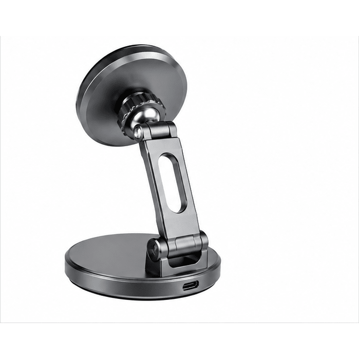 360° Rotating Magnetic Phone Stand for Desktop – Adjustable Holder - Prioka
