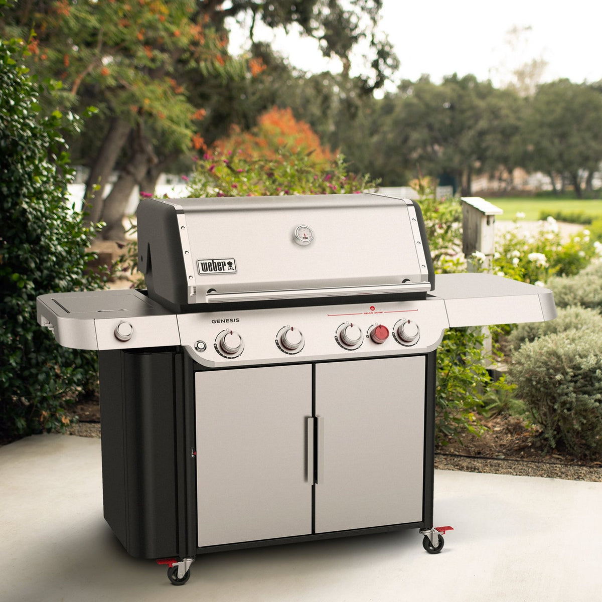 Genesis S-435 Gas Grill (Liquid Propane)