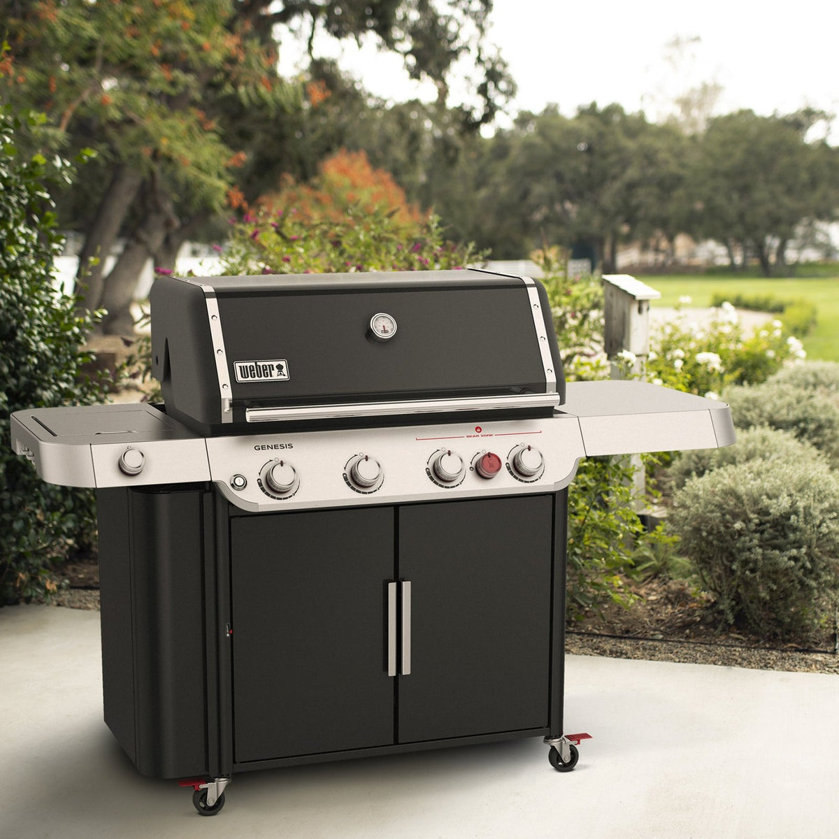 Genesis E-435 Gas Grill (Liquid Propane)