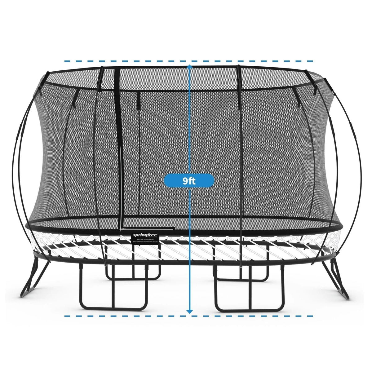 Springfree Trampoline Large Oval 8 ft x 13 ft