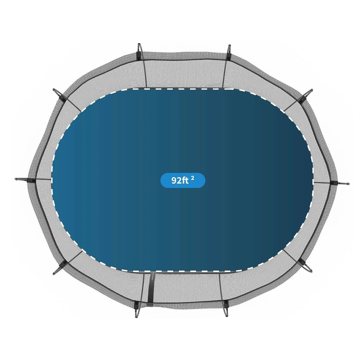 Springfree Trampoline Large Oval 8 ft x 13 ft