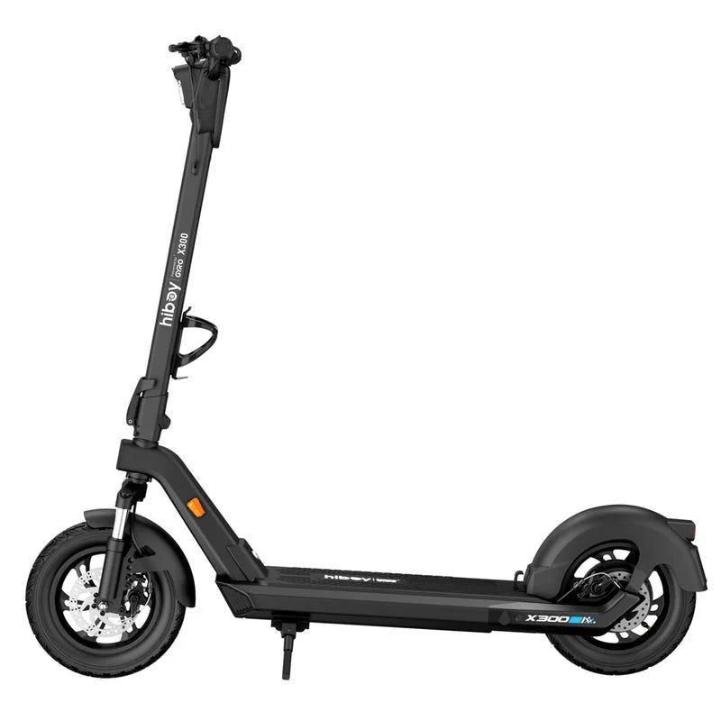 Hiboy X300 Electric Scooter, 700W Peak Motor, 12″ Pneumatic Tires, 23 Mph & 38 Miles Range, Folding Commuter Electric Scooter for Adults