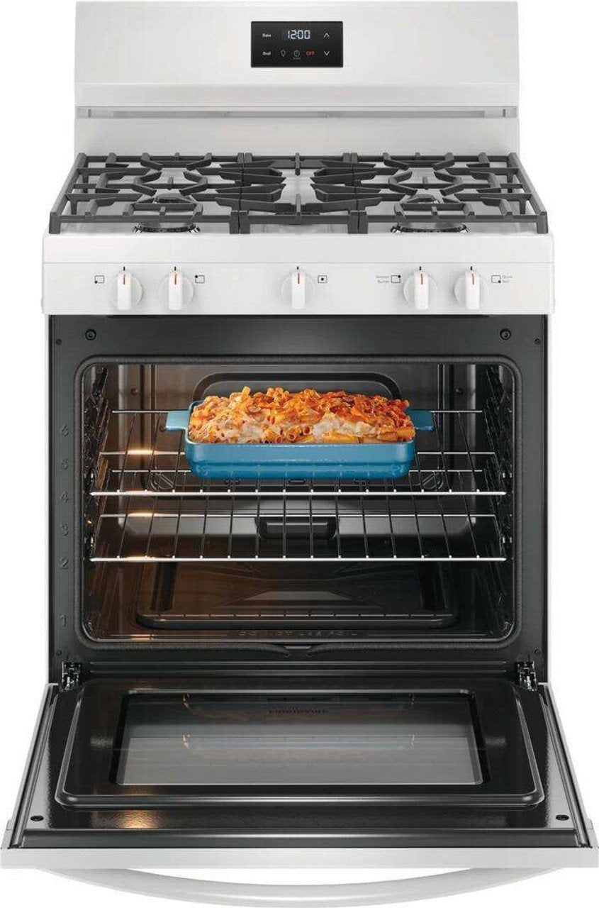 Frigidaire FCRG3052BW 30″ Gas Range