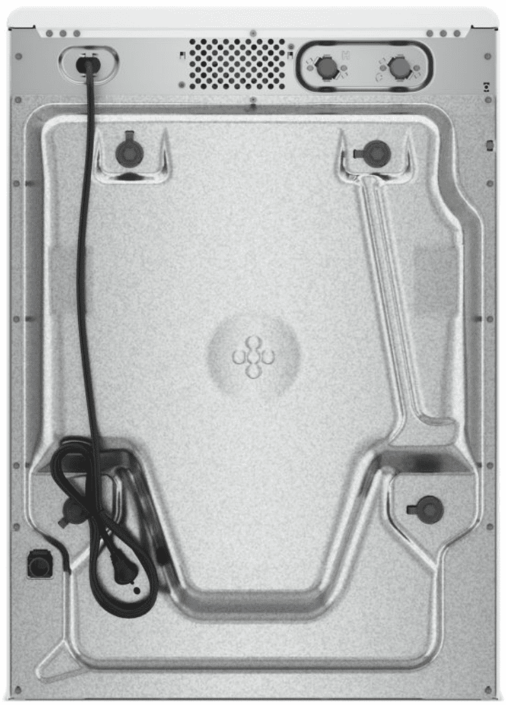 Whirlpool WFW6720RU  27-Inch 5.0 cu. ft. Smart Front Load  Washer, White