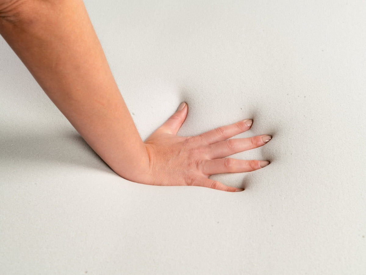 4-lb. Memory Foam Topper - Prioka