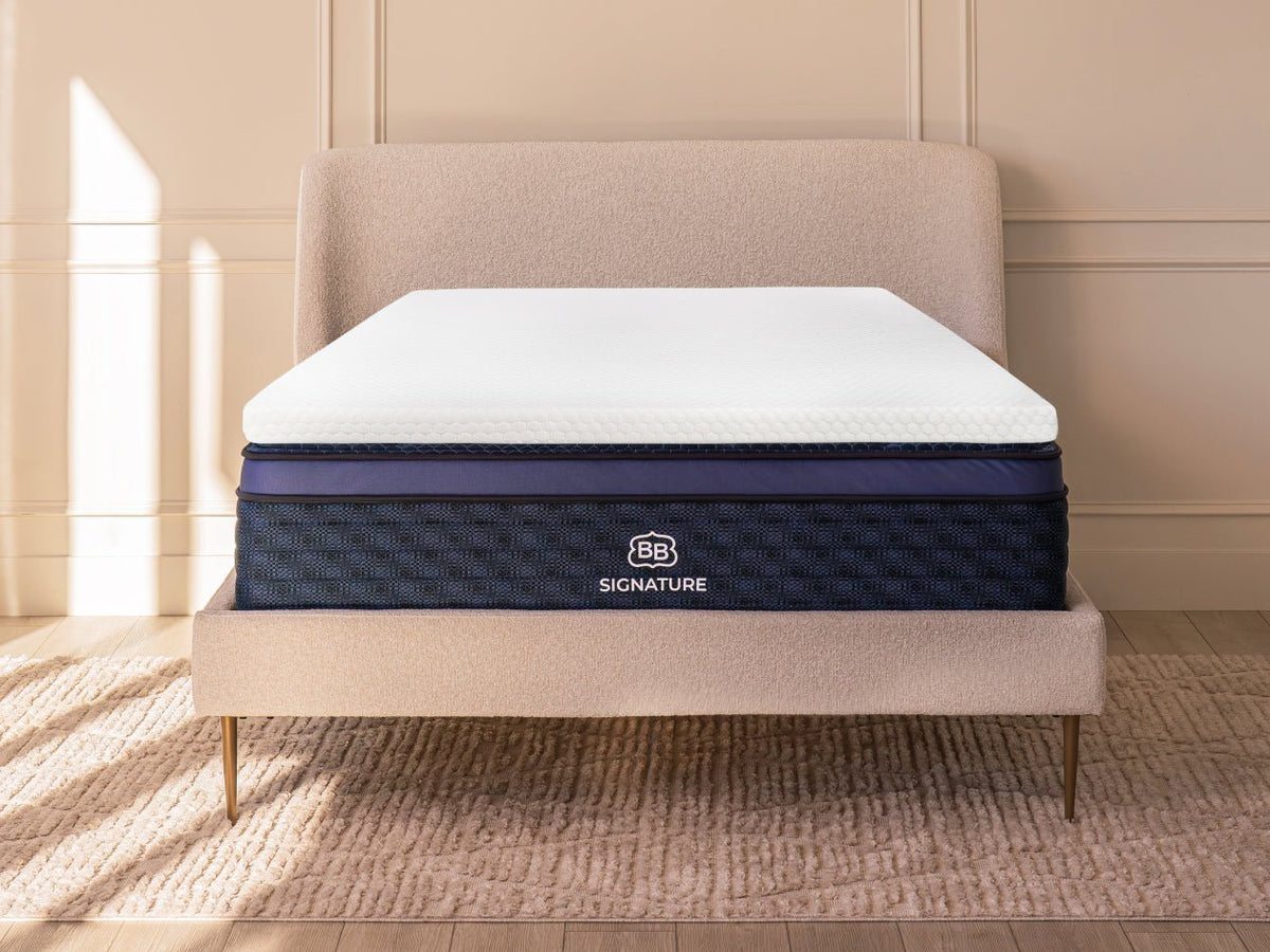 4-lb. Memory Foam Topper - Prioka