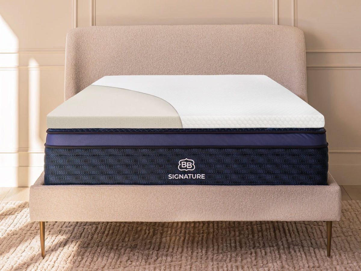 4-lb. Memory Foam Topper - Prioka