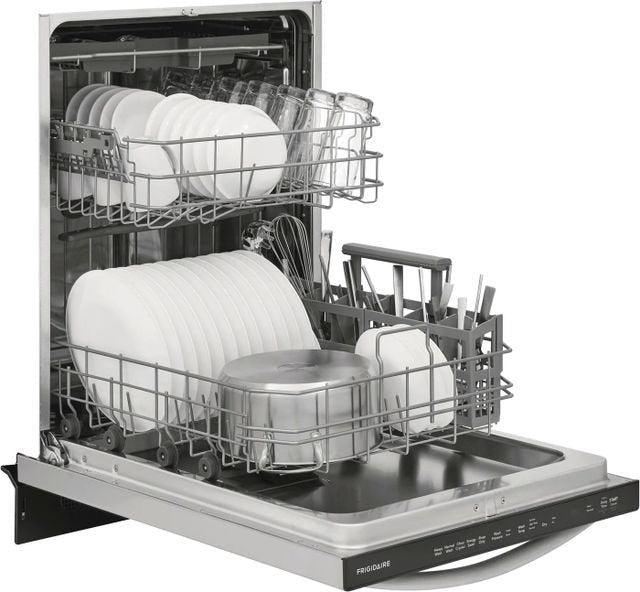 Frigidaire 24″ Stainless Steel Built In Dishwasher