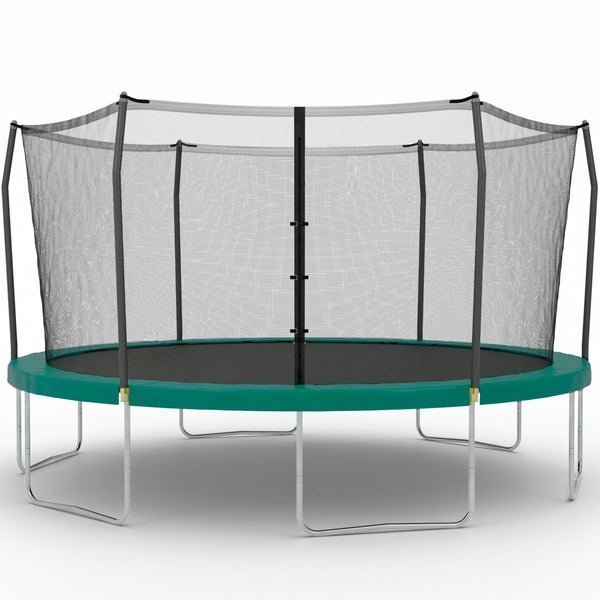Skywalker 15′ Rectangle Trampoline with Enclosure