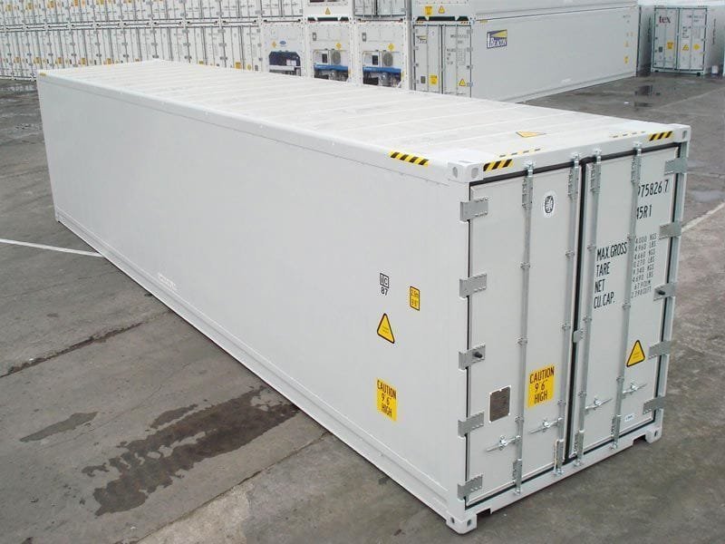 40Ft High Cube Refrigerated Container - Prioka