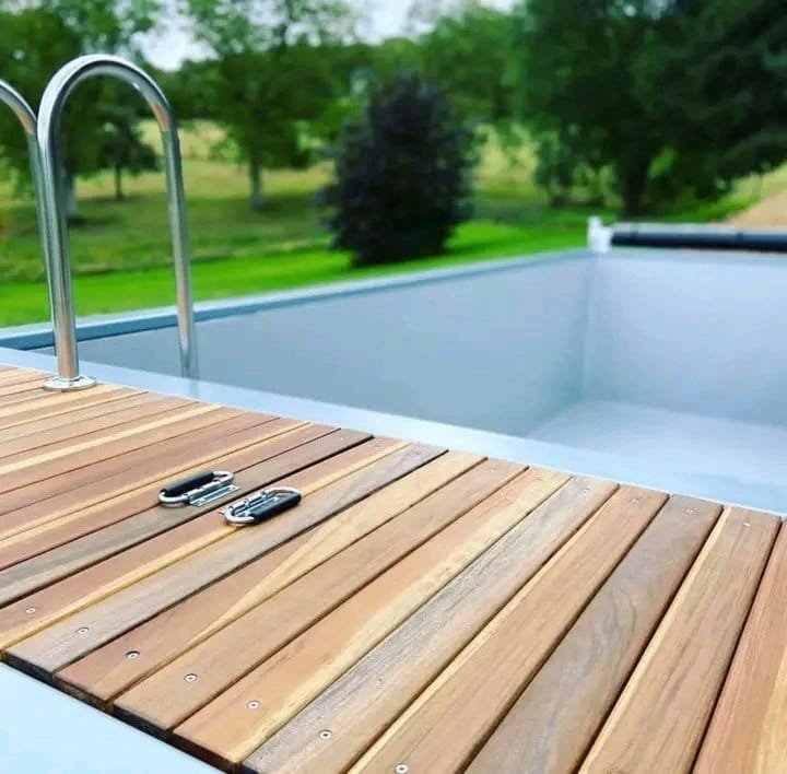 40ft Swimming Pool container - Prioka