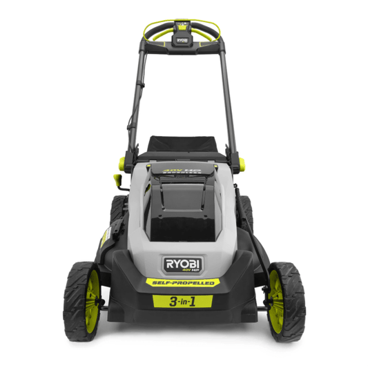 40V Brushless 20 in. Cordless Walk Behind Self-Propelled Lawn Mower - Prioka
