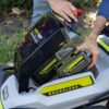 40V Brushless 20 in. Cordless Walk Behind Self-Propelled Lawn Mower - Prioka
