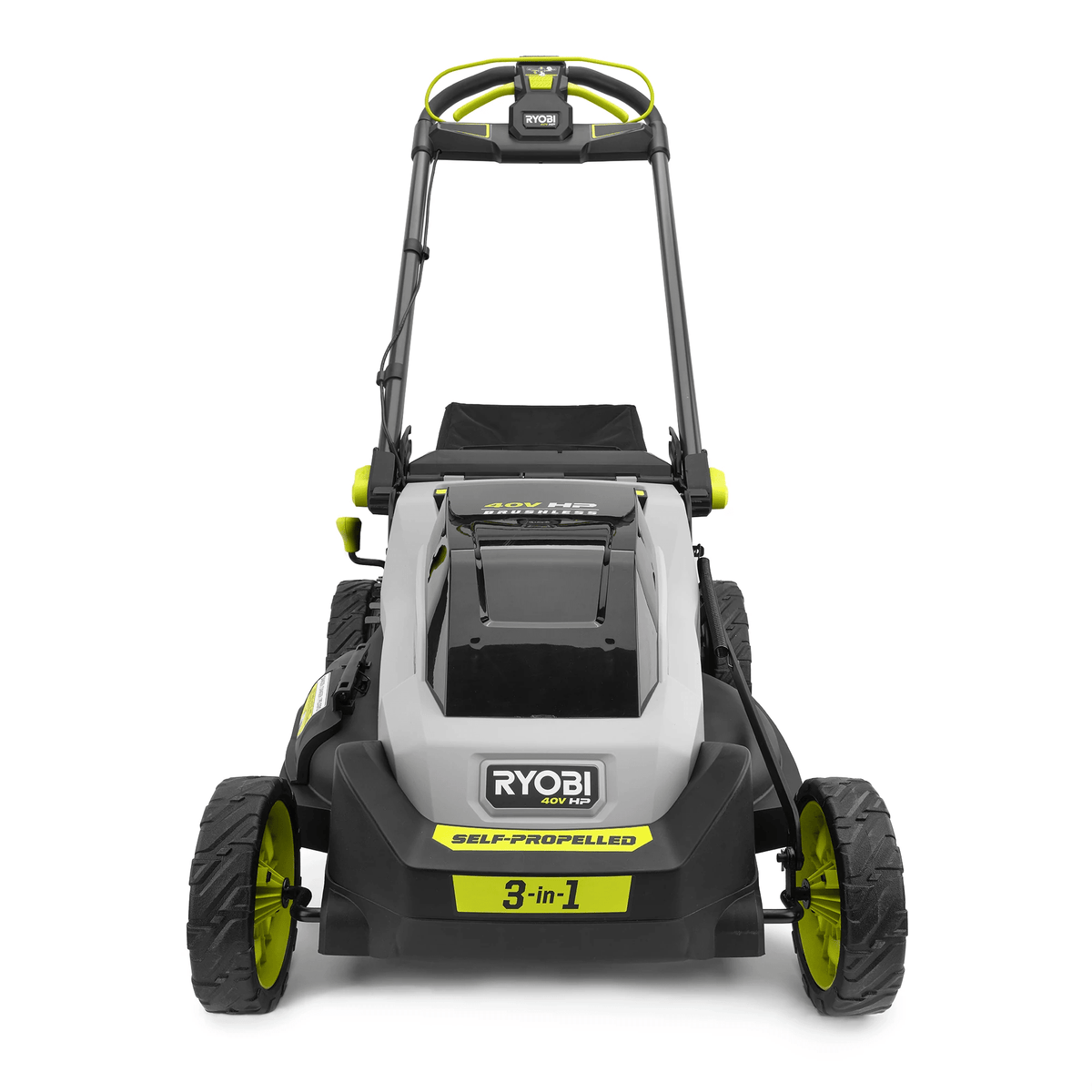 40V Brushless 20 in. Cordless Walk Behind Self-Propelled Lawn Mower - Prioka