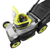 40V HP Brushless 21 in. Cordless Battery Walk Behind Dual-Blade Self-Propelled Mower - Prioka