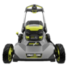 40V HP Brushless 21 in. Cordless Battery Walk Behind Dual-Blade Self-Propelled Mower - Prioka