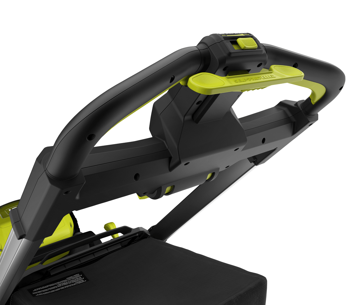 40V HP Brushless 21 in. Cordless Battery Walk Behind Dual-Blade Self-Propelled Mower - Prioka