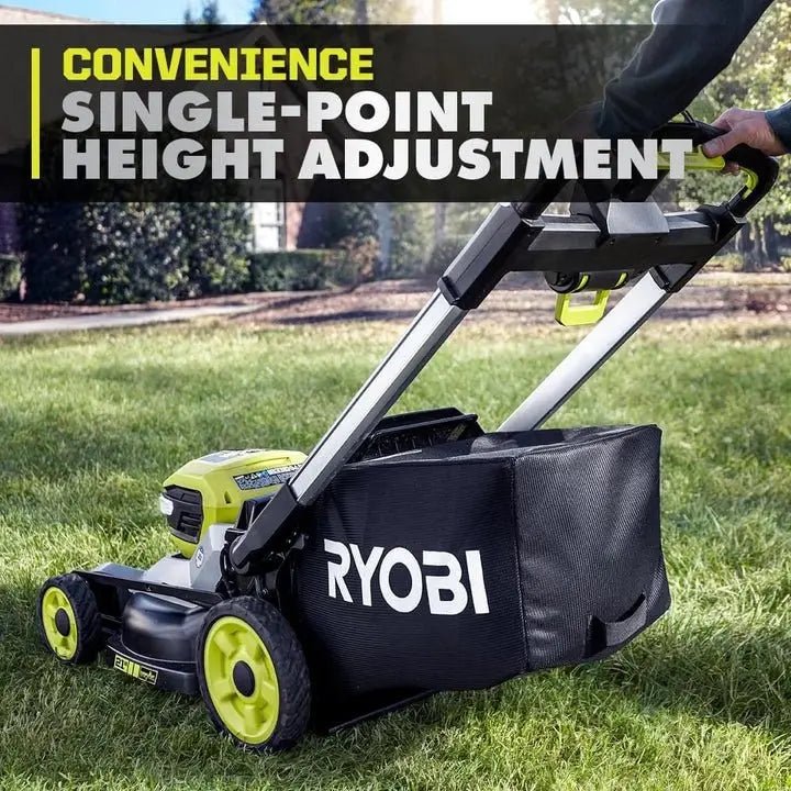 40V HP Brushless 21″ Self-Propelled Multi-Blade Mower Kits. - Prioka
