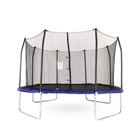 Skywalker Trampolines 14′ Square Trampoline with Enclosure