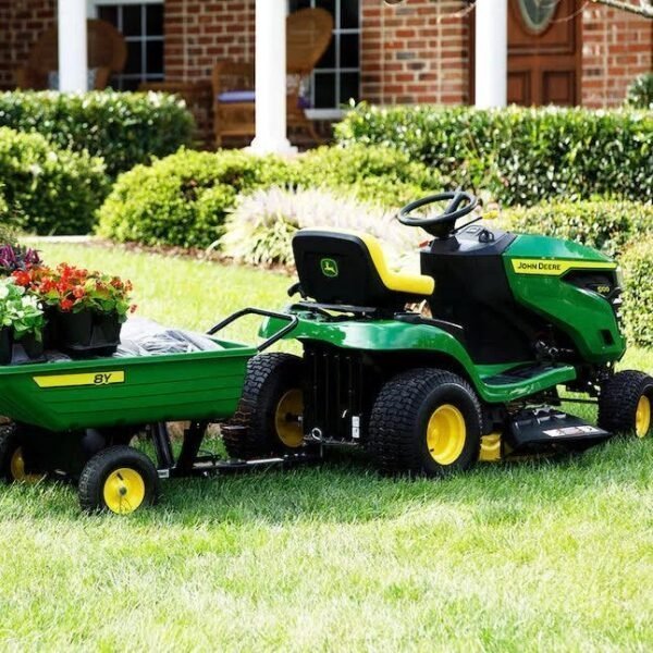 42″ Gas Riding Lawn Tractor – Hydrostatic Drive, Heavy-Duty Residential Mower - Prioka