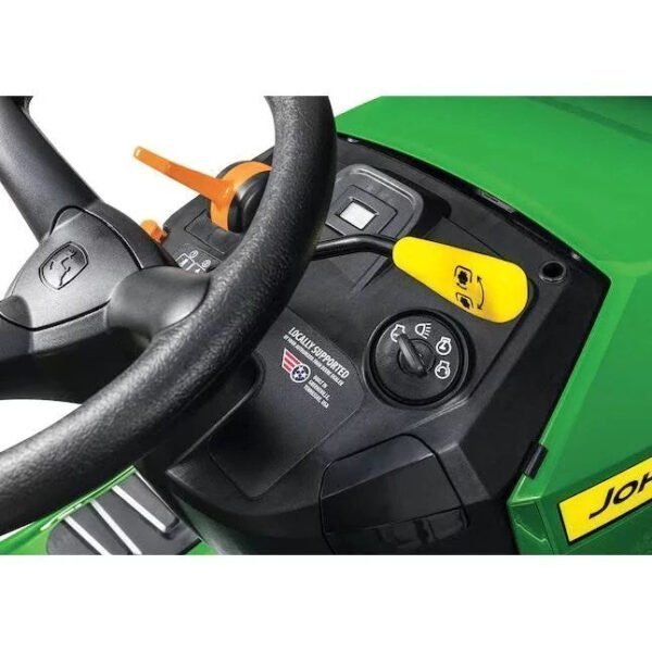 42″ Gas Riding Lawn Tractor – Hydrostatic Drive, Heavy-Duty Residential Mower - Prioka