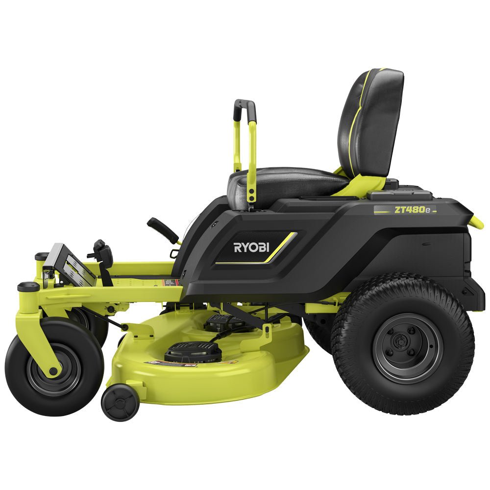 42 in. 100 Ah Battery Electric Riding Zero Turn Mower - Prioka