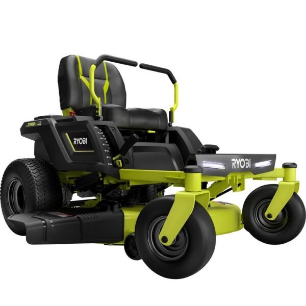 42 in. 100 Ah Battery Electric Riding Zero Turn Mower - Prioka