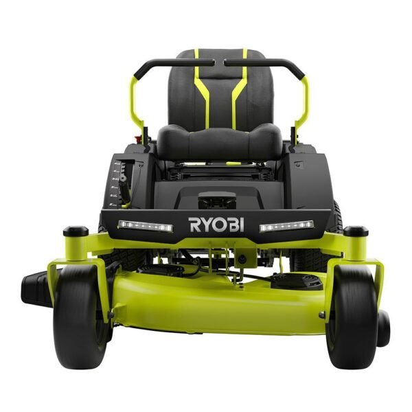 42 in. 100 Ah Battery Electric Riding Zero Turn Mower - Prioka